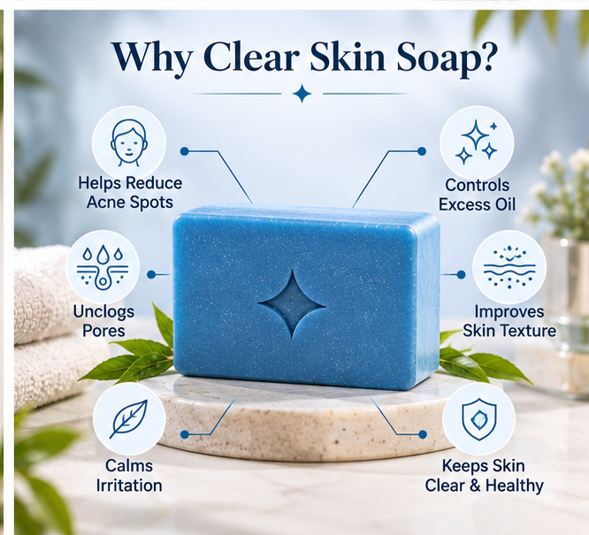 Clear Skin Soap