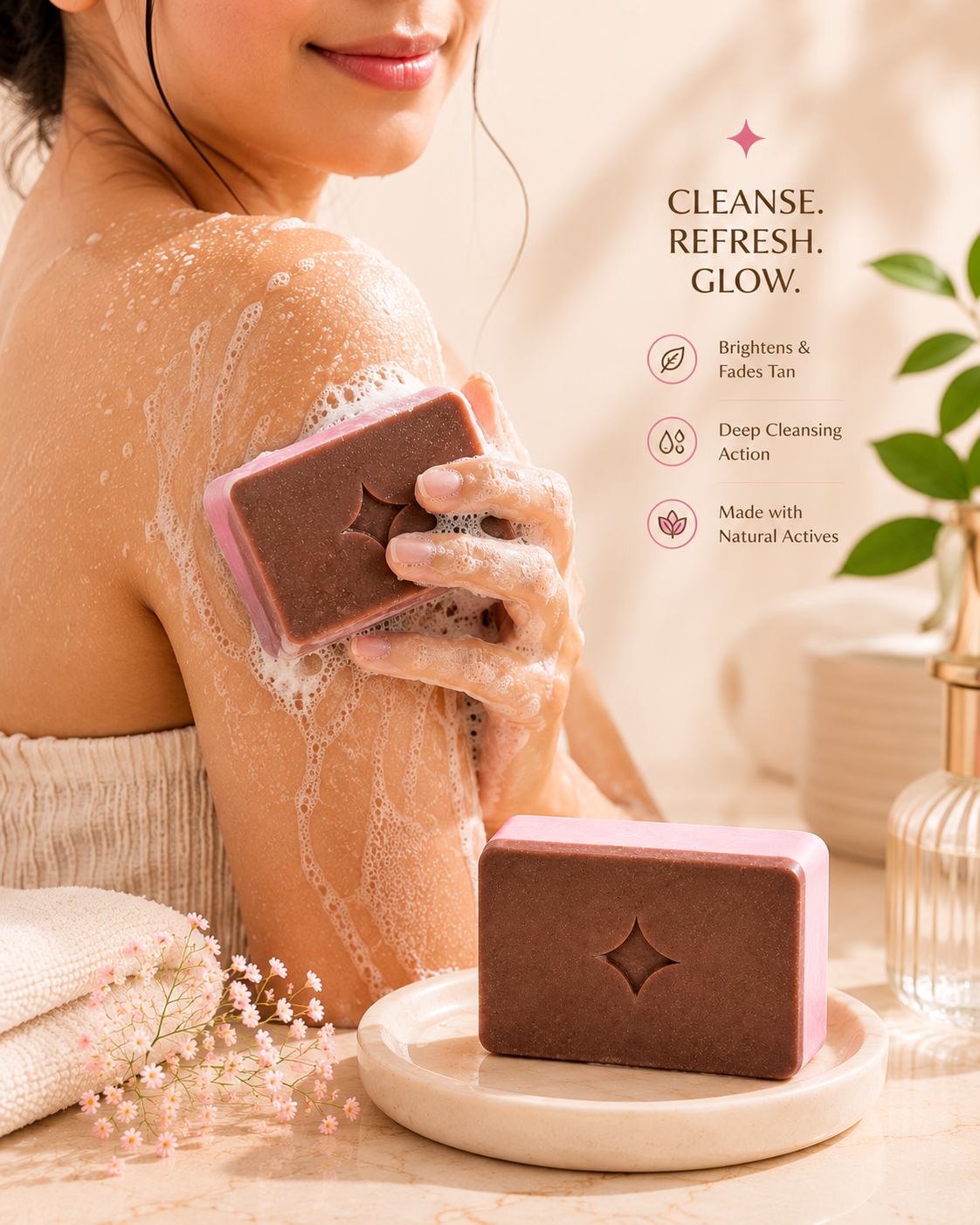 Mulberry Detan Soap