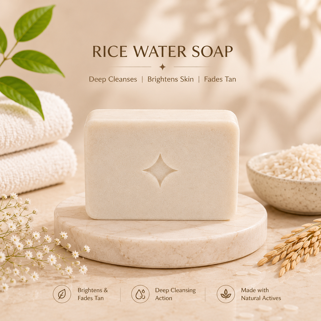 Korean Rice Water Soap