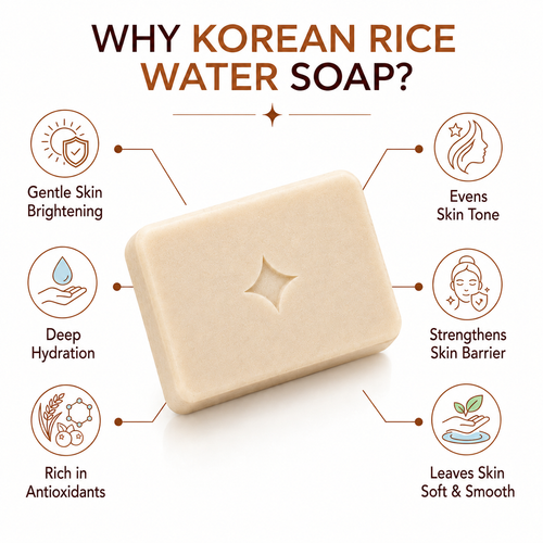 Korean Rice Water Soap