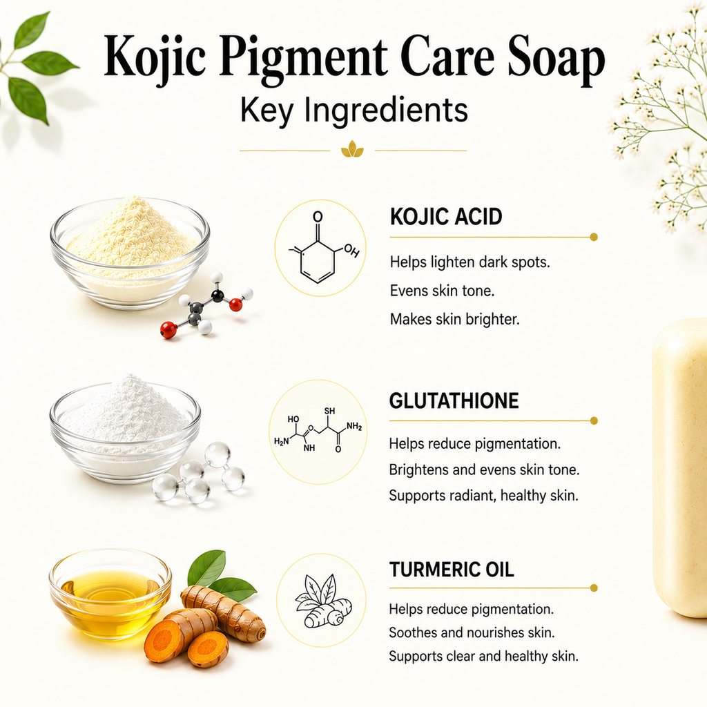 Kojic Acid Soap