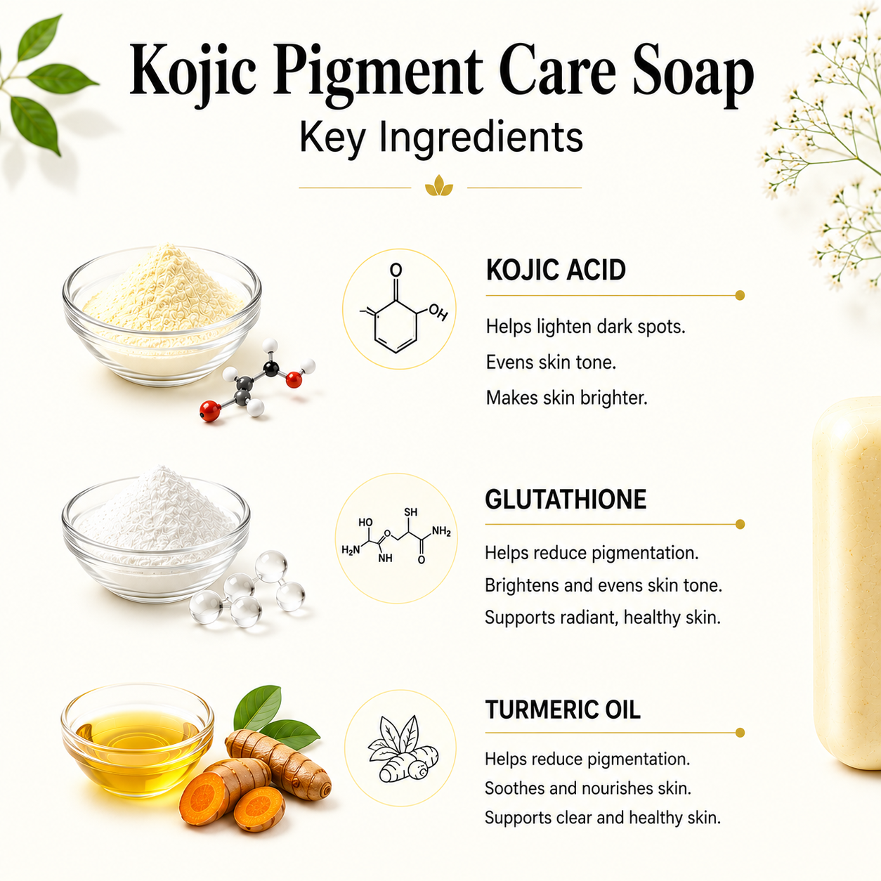 Kojic Acid Soap
