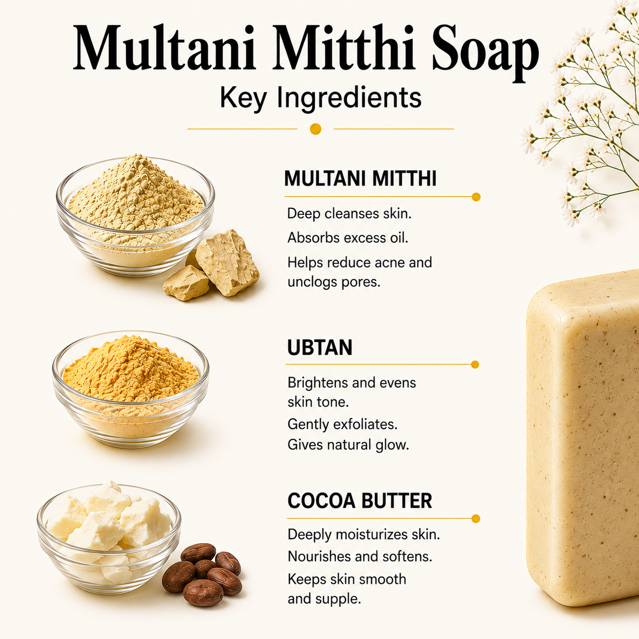 Multani Mitti Soap