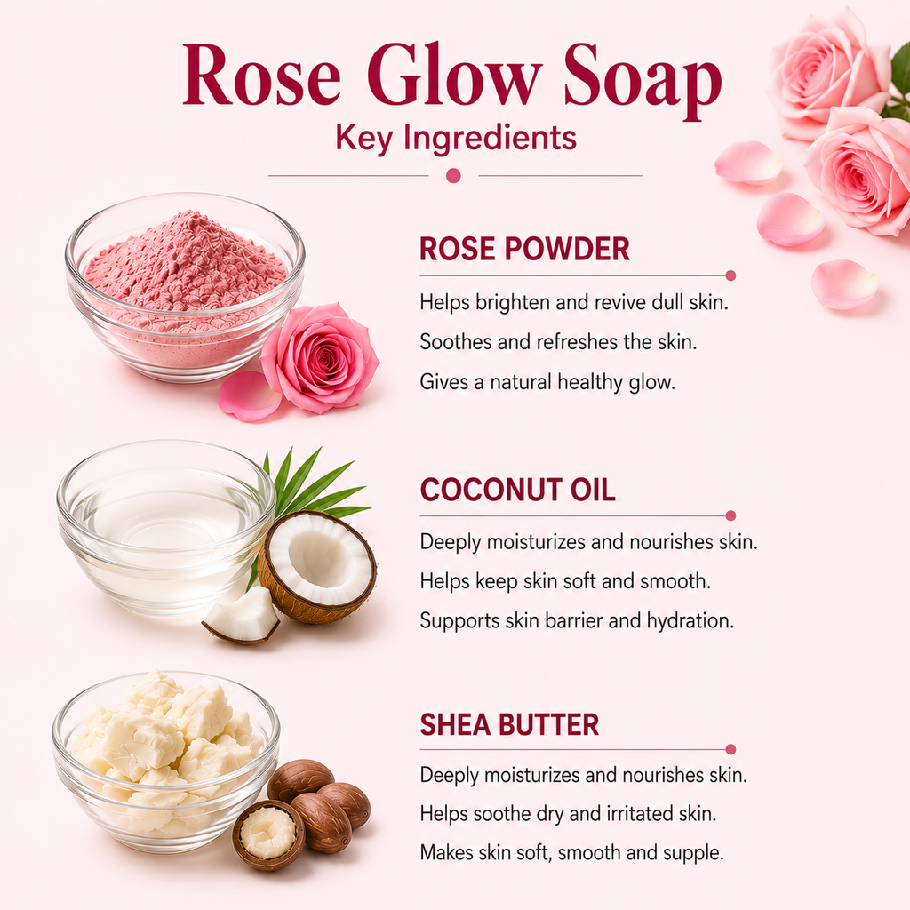 Rose Glow Soap