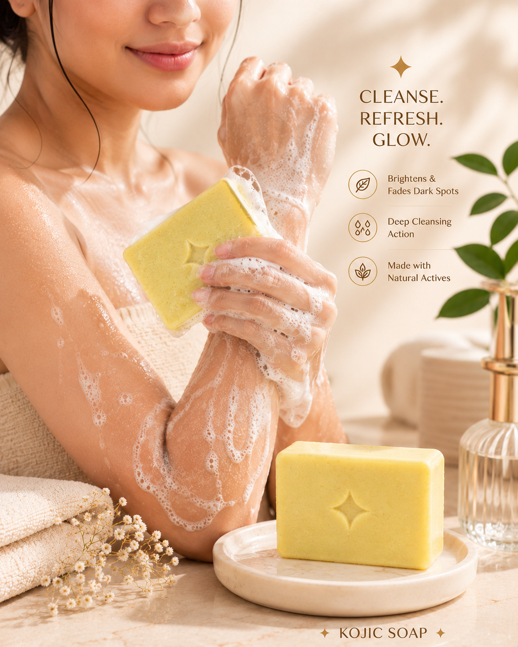 Kojic Acid Soap
