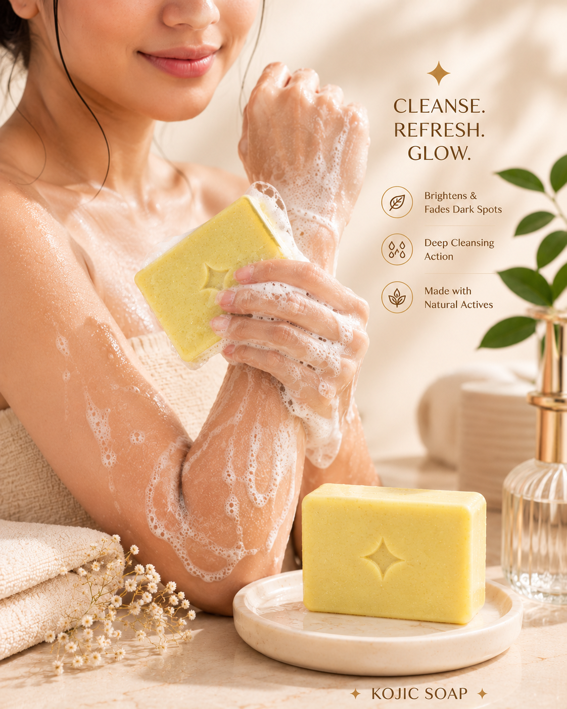 Kojic Acid Soap