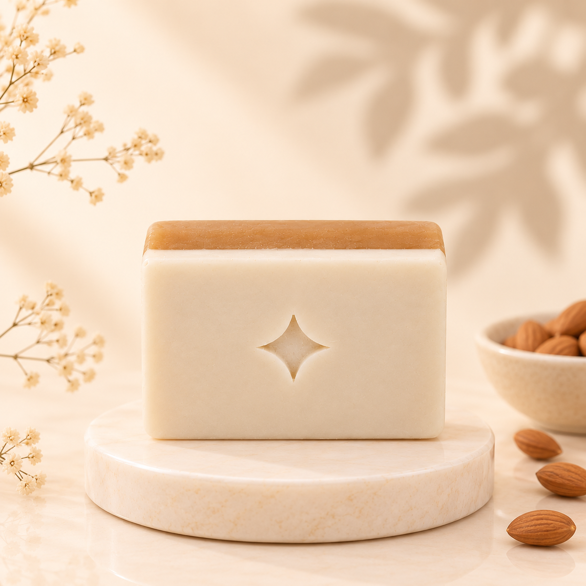 Almond Soft Skin Soap