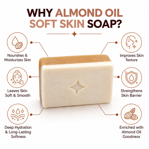 Almond Soft Skin Soap