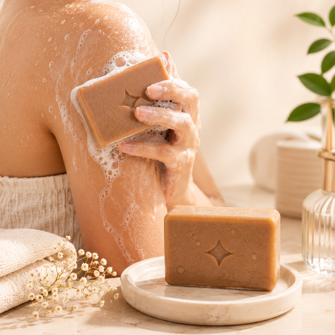 Kesar Chandan Detan Soap
